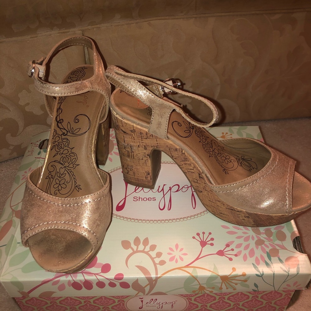 Cork wedges. Super comfortable.